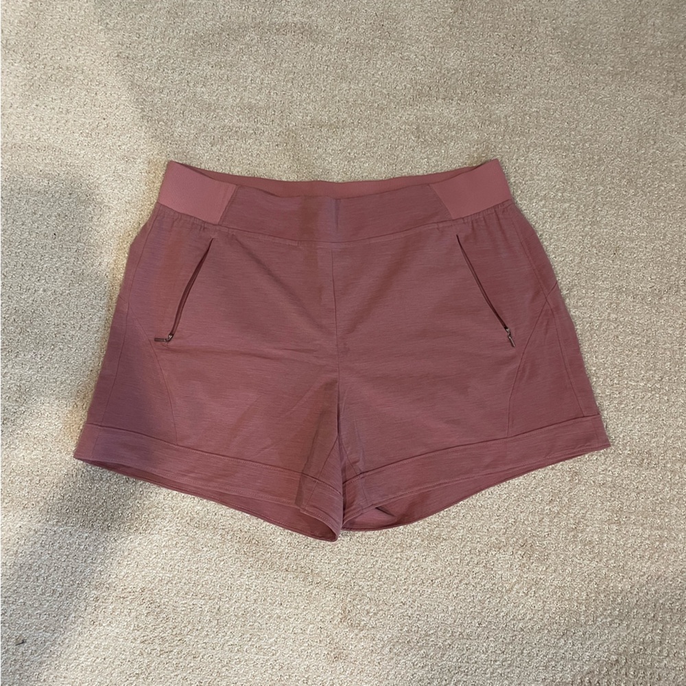CALIA Mauve Athletic Shorts